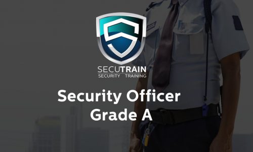 Security Officer Course Grade A