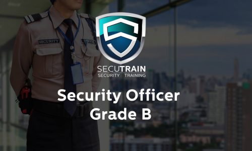 Security Officer Course Grade B