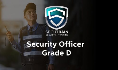Security Officer Course Grade D